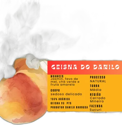 Café Geisha do Danilo