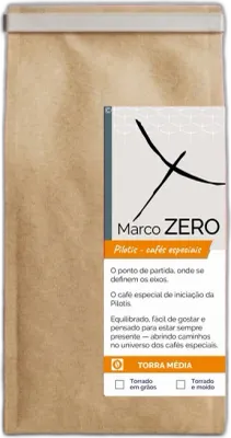 Marco Zero, da torrefação Pilotis Cafés Especiais