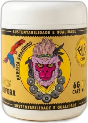 Cocada, da torrefação Fuzz Cafés