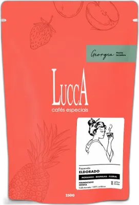 Fazenda Eldorado, da torrefação Lucca Cafés Especiais
