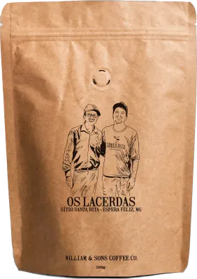 Dos Lacerdas, da torrefação William & Sons Coffee Company