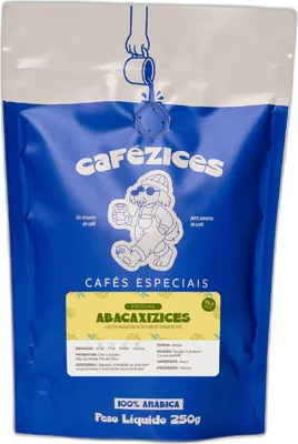 Abacaxizices — Cafézices
