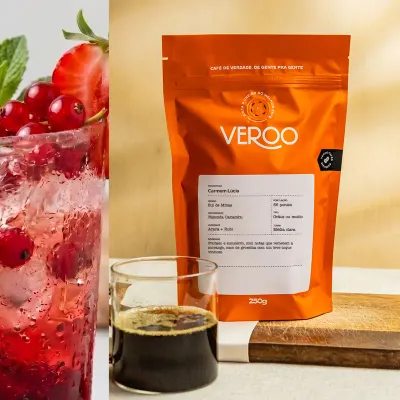 Suco de Groselha — Veroo Cafés Especiais