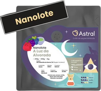 A Luz da Alvorada — Astral Torrefação