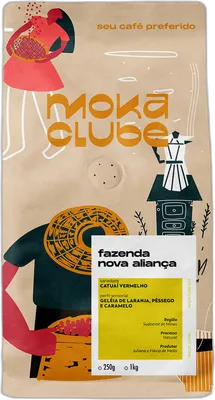 Café Fazenda Nova Aliança