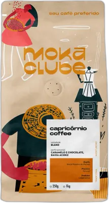 Capricórnio, da torrefação Moka Clube