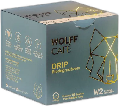 W2 Drip Coffee, da torrefação Wolff Café