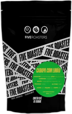 Garapa com Limão, da torrefação Five Roasters