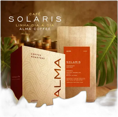 Café Frutas Amarelas - Solaris