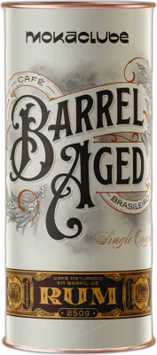 Rum Barrel Aged, da torrefação Moka Clube