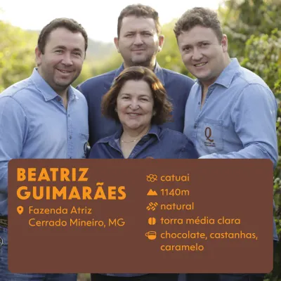 Beatriz Guimarães — Dose Coffee Roasters