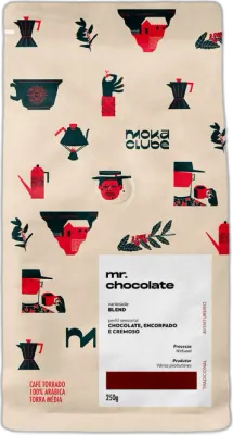 Mr. Chocolate, da torrefação Moka Clube