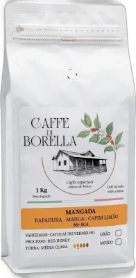 Mangada, da torrefação Di Borella