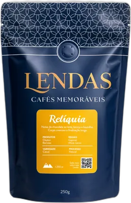 Relíquia — Lendas Cafés