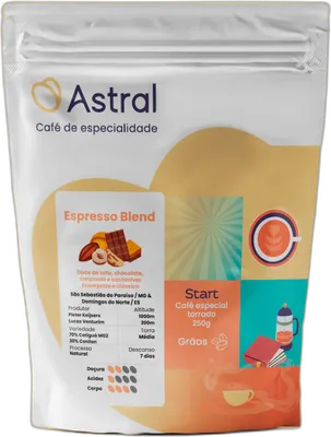 Espresso Blend — Astral Torrefação