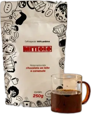 Meteoro Brasil, da torrefação Veroo Cafés Especiais