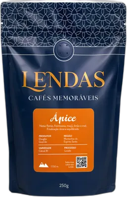 Ápice — Lendas Cafés