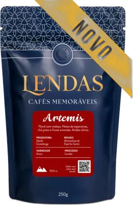 Artemis, da torrefação Lendas Cafés