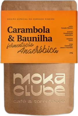 Carambola e Baunilha, da torrefação Moka Clube