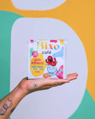 Café Ameaça Vermelha — Bixo Café