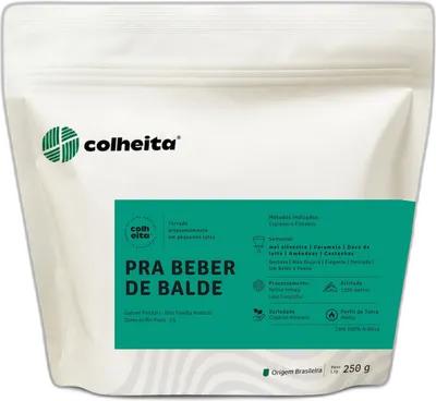 Pra Beber de Balde — Colheita Café