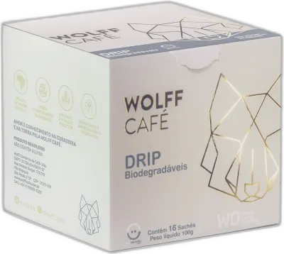 W0 Drip Coffee, da torrefação Wolff Café