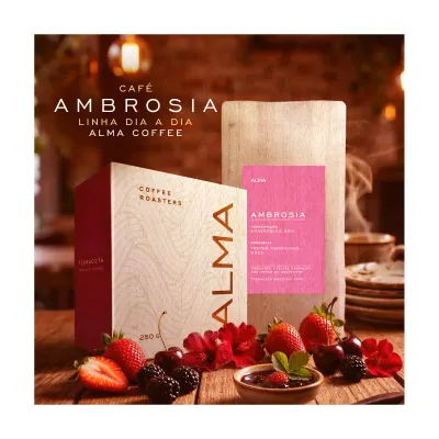 Café Frutas Vermelhas - Ambrosia — Alma Coffee