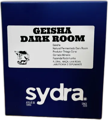 Geisha Dark Room — Sydra Cafés Especiais