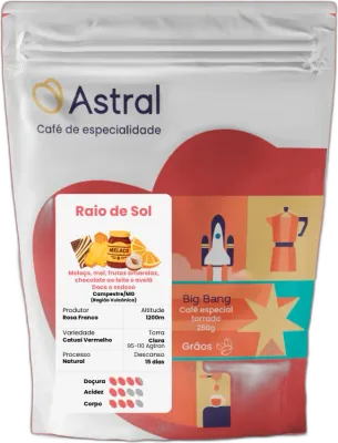 Raio De Sol, da torrefação Astral Torrefação