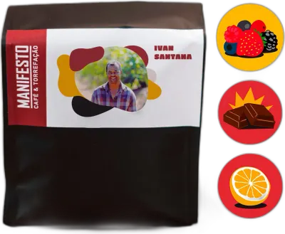 Bourbon Vermelho, da torrefação Manifesto Café