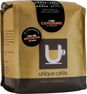 I Am Cafezeiro, da torrefação Unique Cafés