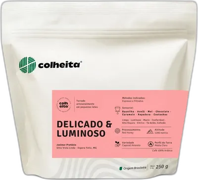 Delicado e Luminoso — Colheita Café