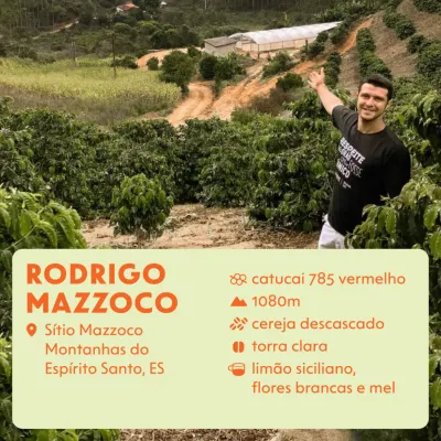 Rodrigo Mazzoco — Dose Coffee Roasters