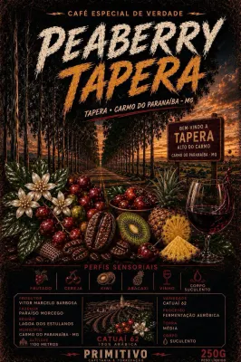 Café Peaberry Tapera