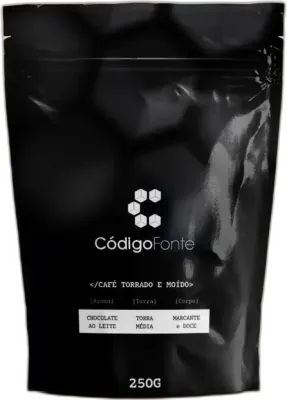 Código Fonte, da torrefação Veroo Cafés Especiais
