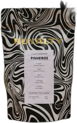 Pinheiros — Royalty Café