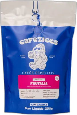 Frutalia, da torrefação Cafézices