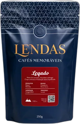 Legado — Lendas Cafés