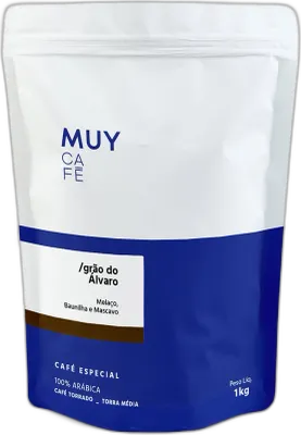 Grão do Álvaro, da torrefação Muy Café