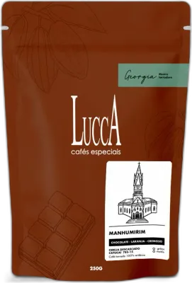 Manhumirim, da torrefação Lucca Cafés Especiais