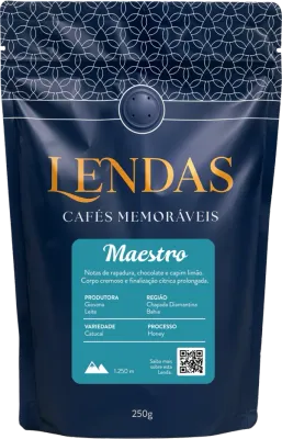 Maestro, da torrefação Lendas Cafés