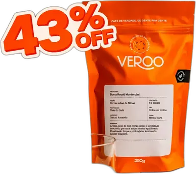 Açúcar Mascavo — Veroo Cafés Especiais
