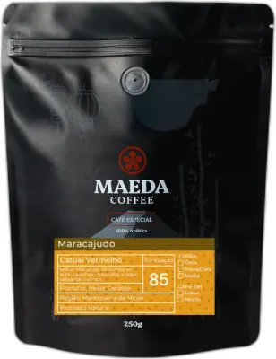 Maracajudo, da torrefação Maeda Coffee