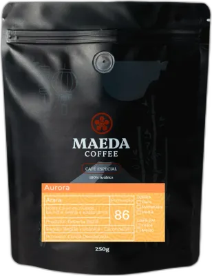 Aurora, da torrefação Maeda Coffee