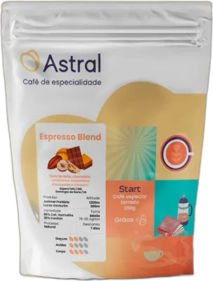 Espresso Blend, da torrefação Astral Torrefação
