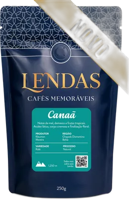 Canaã — Lendas Cafés