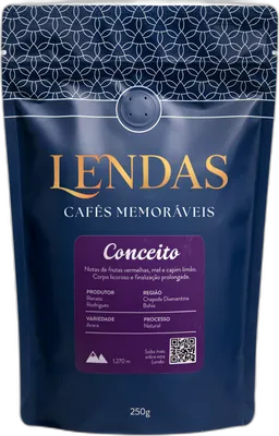Conceito — Lendas Cafés