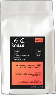 Koran, da torrefação Maeda Coffee