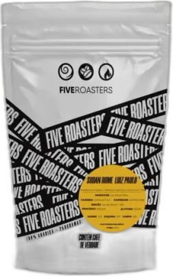 Sudan Rume Luiz Paulo, da torrefação Five Roasters
