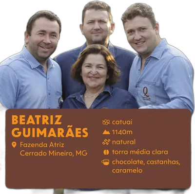 Beatriz Guimarães Catuai